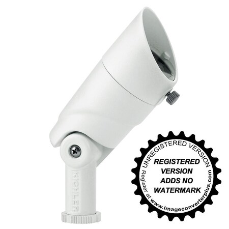 Kichler SM ACCENT 35DEG FL ADJSTBLE LM 16016WHT30